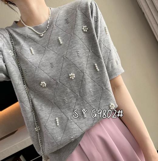 女针织上衣9802 商品图1