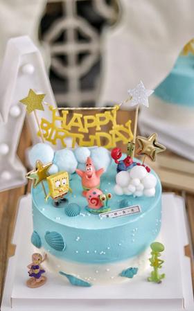 【生日蛋糕】海绵宝宝款