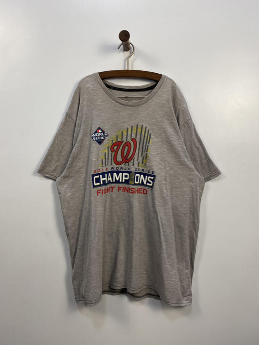 Fanatics MLB 美国职业棒球大联盟 世界锦标赛 短袖T恤 _SST(XL) 商品图1