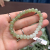 和田玉手串-单圈渐变算盘珠 商品缩略图0