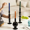 摩登主妇复古烛台摆件ins蜡烛家用餐桌北欧浪漫烛光晚餐布置装饰 商品缩略图2