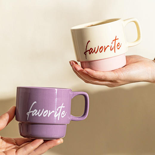 摩登主妇原创女神节马克杯陶瓷情侣水杯家用早餐杯女生高颜值杯子 商品图0