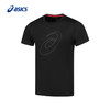 ASICS亚瑟士男子T恤男式针织透气套头圆领跑步短袖T恤2011C856 商品缩略图0
