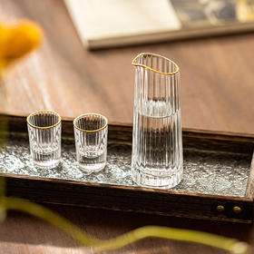 摩登主妇轻奢白酒杯分酒器家用酒杯酒具套装子弹杯一两酒盅一口杯