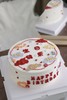 【生日蛋糕】翻糖装饰祝福语款 商品缩略图0