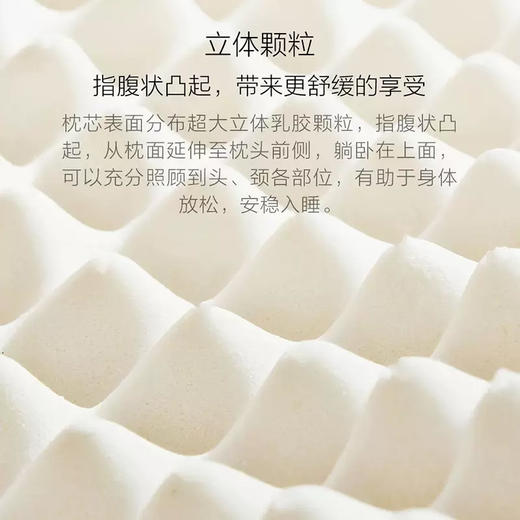  【泰国皇家乳胶枕】护颈按摩 给你一夜安眠 119元起~ 商品图2
