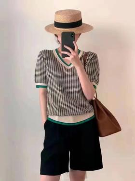 女针织上衣3919