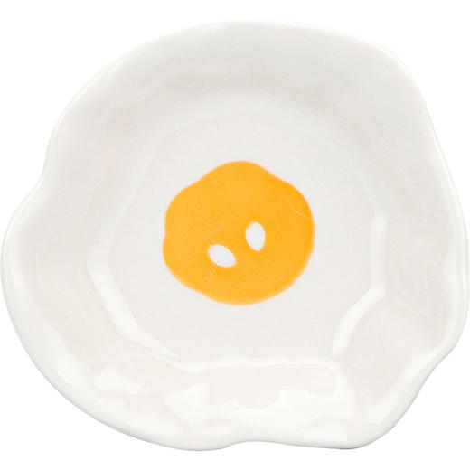 摩登主妇可爱蘸料碟家用手捏小碟子陶瓷火锅调味碟日式酱油醋碟子 商品图3