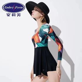5F EmbryForm安莉芳 印花时尚系列连体泳衣