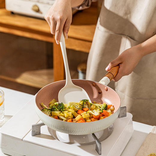 摩登主妇硅胶锅铲不粘锅专用家用厨具耐高温炒菜铲子汤勺漏勺套装 商品图1