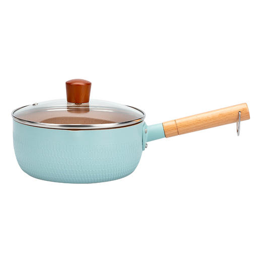 摩登主妇宝宝辅食锅婴儿煎煮一体家用泡面锅汤锅不粘锅煮锅小奶锅 商品图3