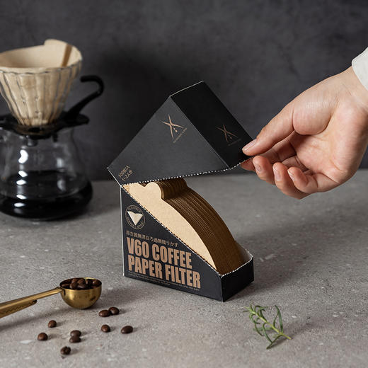 摩登主妇咖啡滤纸挂耳包滤袋手冲v60滤纸冷萃咖啡过滤纸挂耳滤纸 商品图0