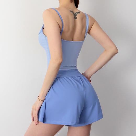 跃牌【化蝶双飞】系列撞色运动无痕内衣文胸SYFTM0072（可拆胸垫） 商品图1