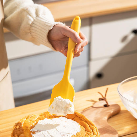 摩登主妇硅胶刮刀耐高温烘焙厨房家用食品级奶油搅拌工具蛋糕抹刀 商品图2