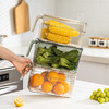 摩登主妇冰箱收纳盒食品级保鲜盒冷冻带盖厨房水果蔬菜鸡蛋储物盒 商品缩略图2