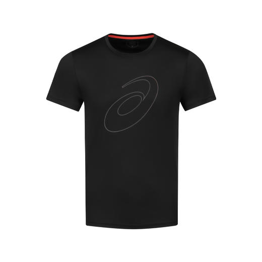 ASICS亚瑟士男子T恤男式针织透气套头圆领跑步短袖T恤2011C856 商品图1