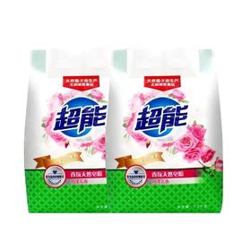 超能香氛皂粉1.3Kg （买一送一）