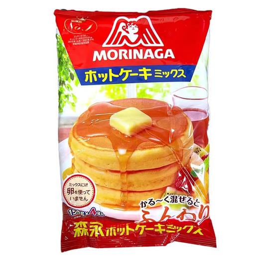 日本森永松饼粉（预拌粉）600g(150gx4) 商品图0