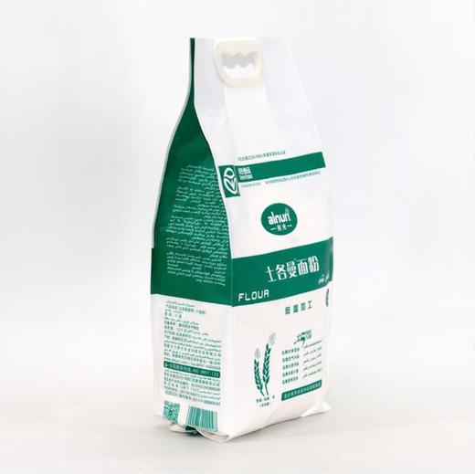 低温面粉更健康   新疆alnuri民光面粉 土各曼石磨小麦粉   5斤   10斤 老爸测评   新疆zui高标准的正宗生态绿色面粉 商品图13