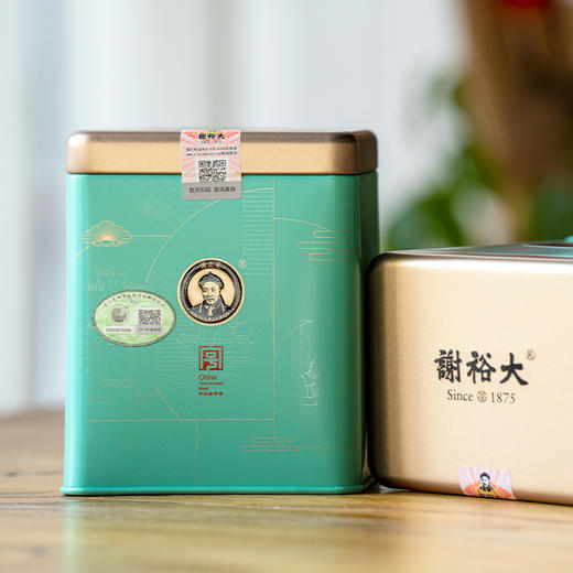 【2025春茶】黄山毛峰 早春翠峰 口粮茶 一级100g ( 默认两听配送一礼袋，如需单听礼袋请备注！) 商品图0