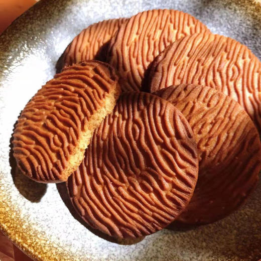 正耕 石间全麦老饼干 180g/盒*2 商品图1