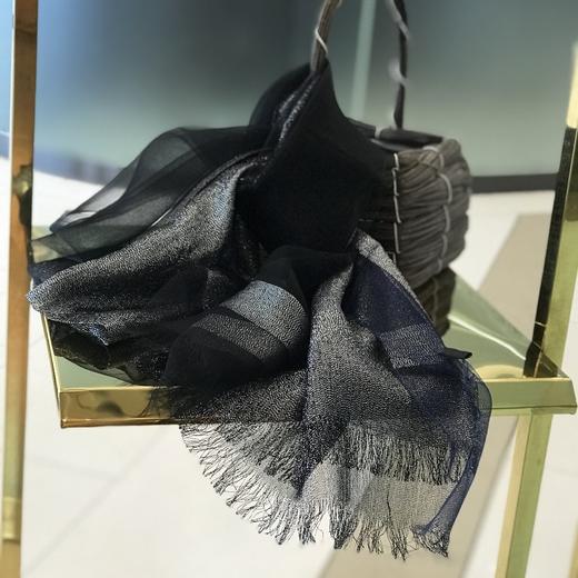 优品堂【金银半边巾】 商品图3