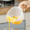 摩登主妇蛋挞过滤量杯带刻度大容量食品级计量水杯烘焙塑料打蛋杯 商品缩略图1