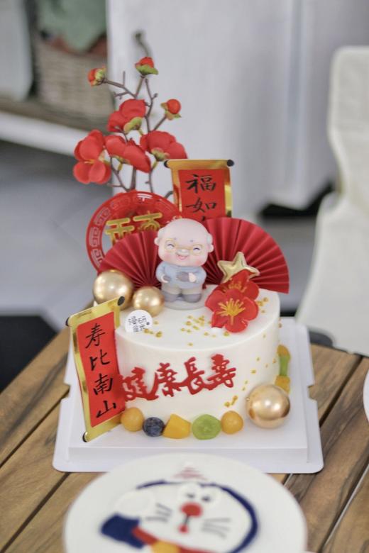 【生日蛋糕】祝寿款 商品图0