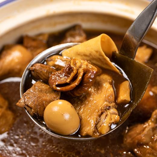 卤汁底料 | 詹姆士亲调卤汁底料 真材实料 卤料浓郁 一料多用 烹饪简单 加水即可卤 商品图1