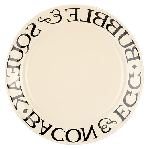 摩登主妇罗马印象碗碟套装家用陶瓷深盘饭碗ins风沙拉碗法式餐具 商品图3