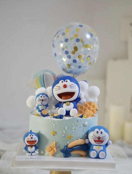 多啦A梦大主题蛋糕 商品图0