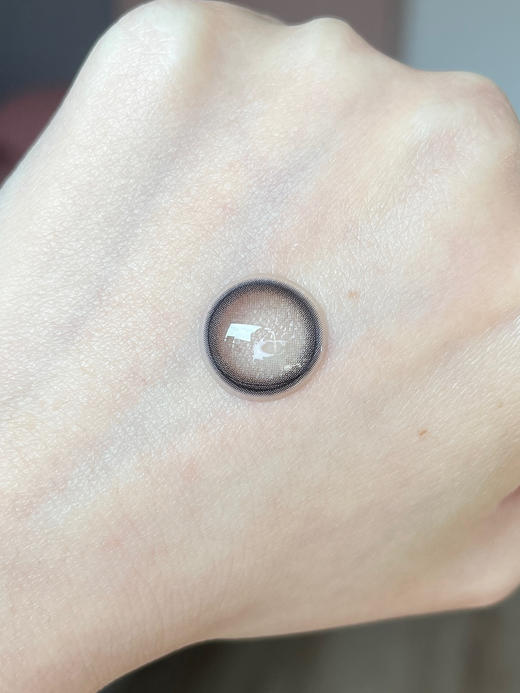 Kira fairy品牌日抛-Oxy#墨鱼丸子(墨黑色10p/盒） 商品图6