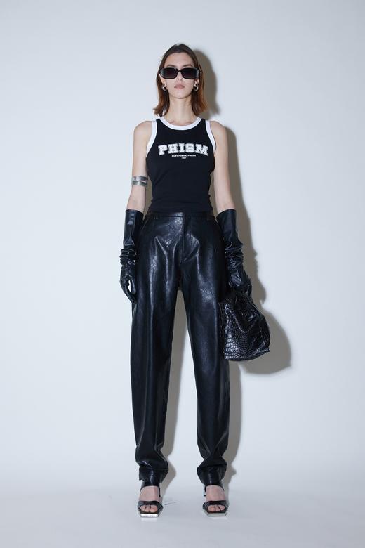 复古撞色背心 商品图0