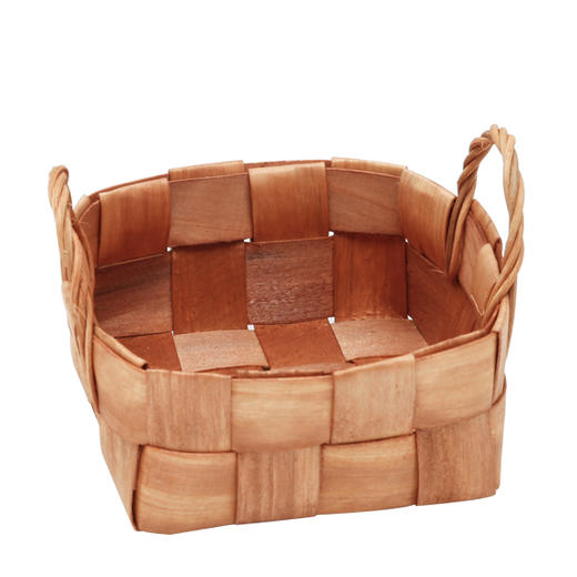 摩登主妇水果篮藤编编织手提桌面面包零食筐竹编竹篮野餐篮收纳筐 商品图3