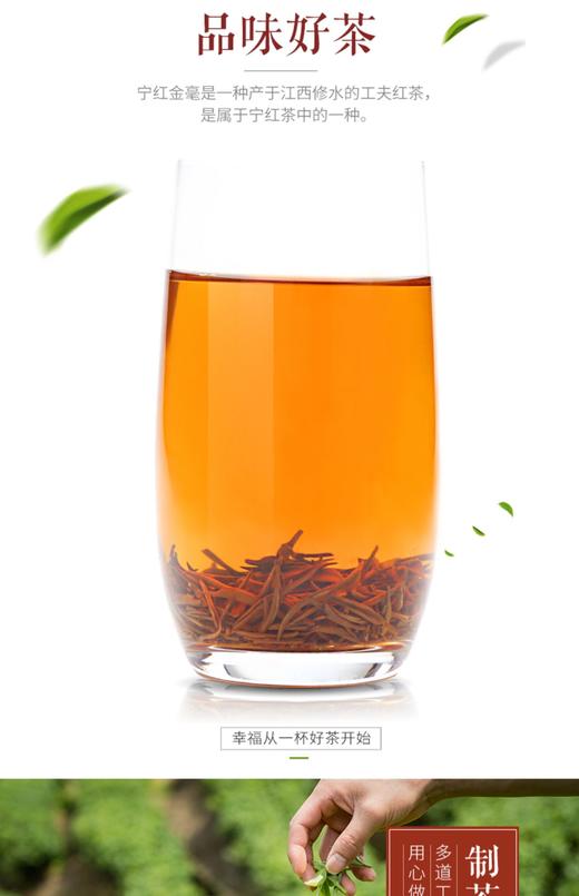 梁天柱 宁红金豪 商品图3