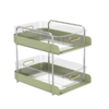 摩登主妇小推车置物架桌面多功能化妆品落地多层大家用储物收纳架 商品缩略图3