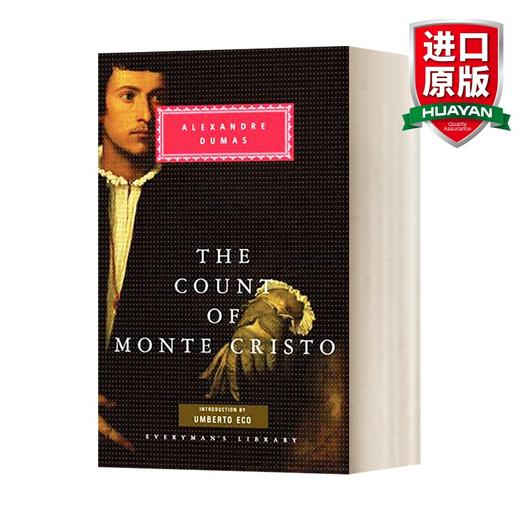 英文原版 The Count of Monte Cristo 基督山伯爵 大仲马 Everyman精装版 英文版 进口英语原版书籍 商品图0