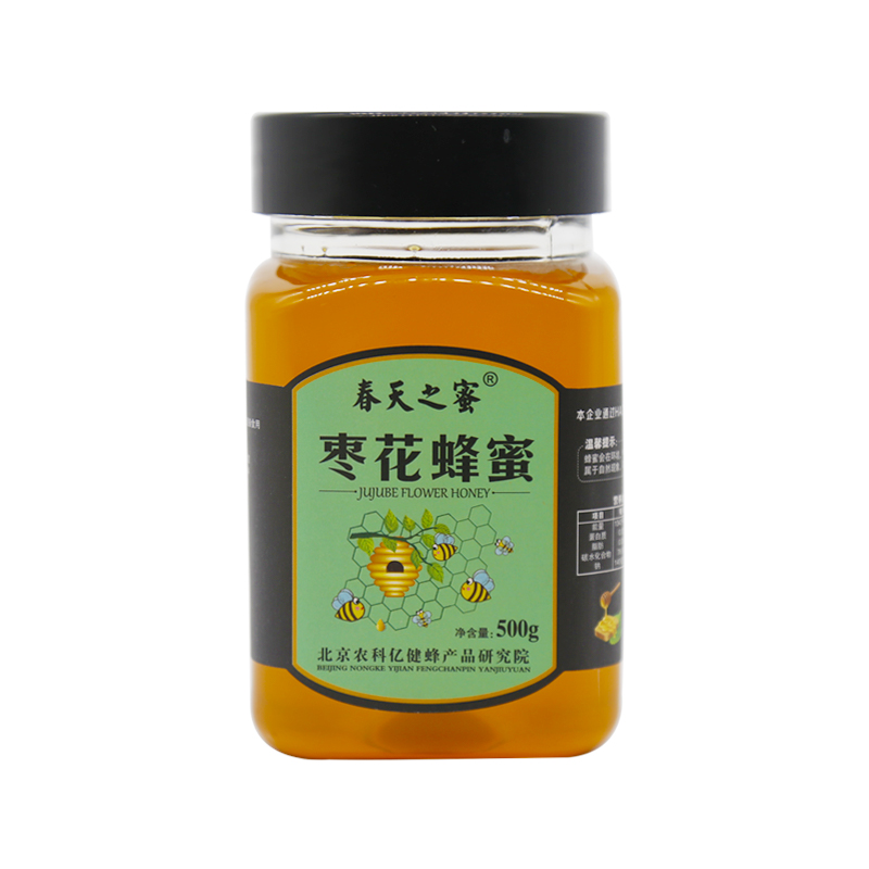 春天之蜜 枣花蜂蜜