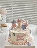 翻糖花花公主蛋糕 商品缩略图0