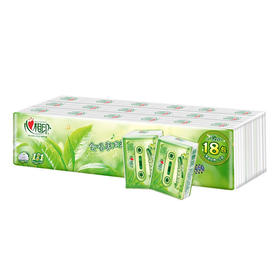 心相印茶语丝享4层手帕纸18包