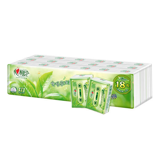心相印茶语丝享4层手帕纸18包 商品图0
