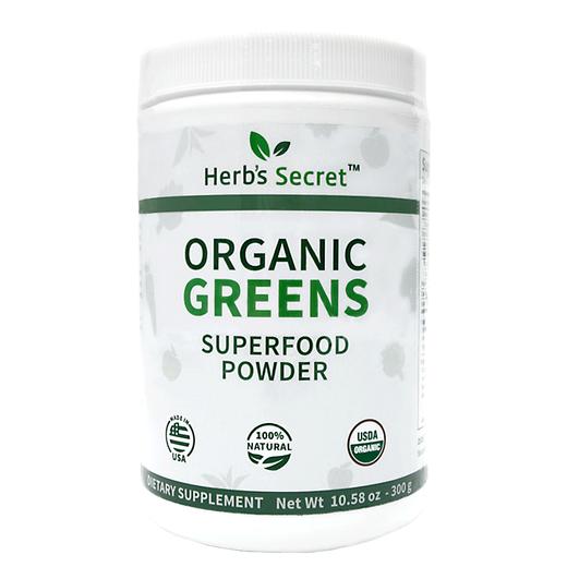 美国Herb’s Secret  SuperFood有機蔬果粉绿粉 300g 商品图2