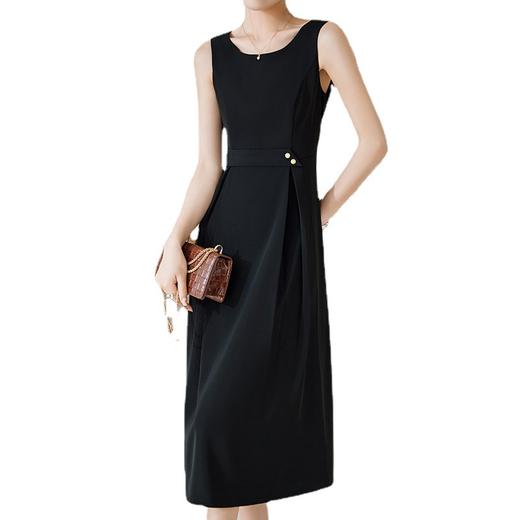 无袖性感温柔风收腰显瘦气质女神范西装内搭裙QL-XXN23805 商品图4