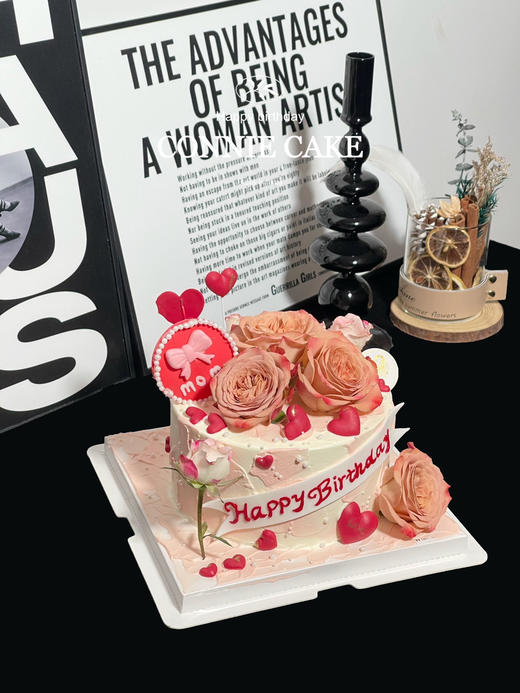 【1403】粉色系鲜花爱心妈妈款 商品图2