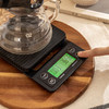 摩登主妇咖啡电子秤手冲咖啡称专用咖啡豆称重计时家用小型烘焙秤 商品缩略图1