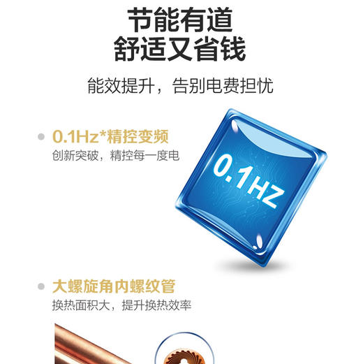 美的（Midea）空调 KFR-72LW/BDN8Y-PA401(3)A极地白 商品图6