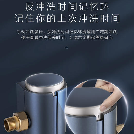 卡萨帝（Casarte）前置过滤器 CP-41（F） 商品图3