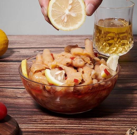 音乐节专享酸辣无骨鸡爪无防腐剂一级爪 商品图0