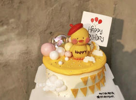 玻尿酸鸭子蛋糕