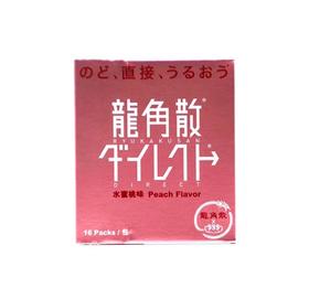 龙角散免水润EX颗粒糖（水蜜桃味）11.2g/盒